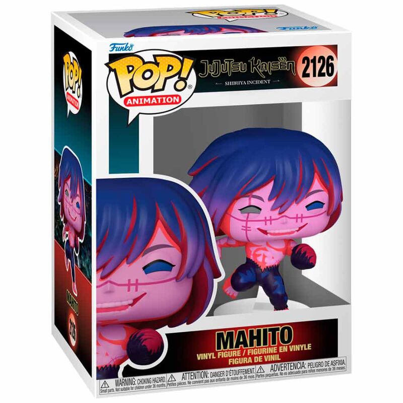 Figurine Funko POP! Jujutsu Kaisen Mahito