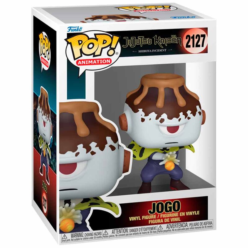 Figurine Funko POP! Plus Jujutsu Kaisen Jogo