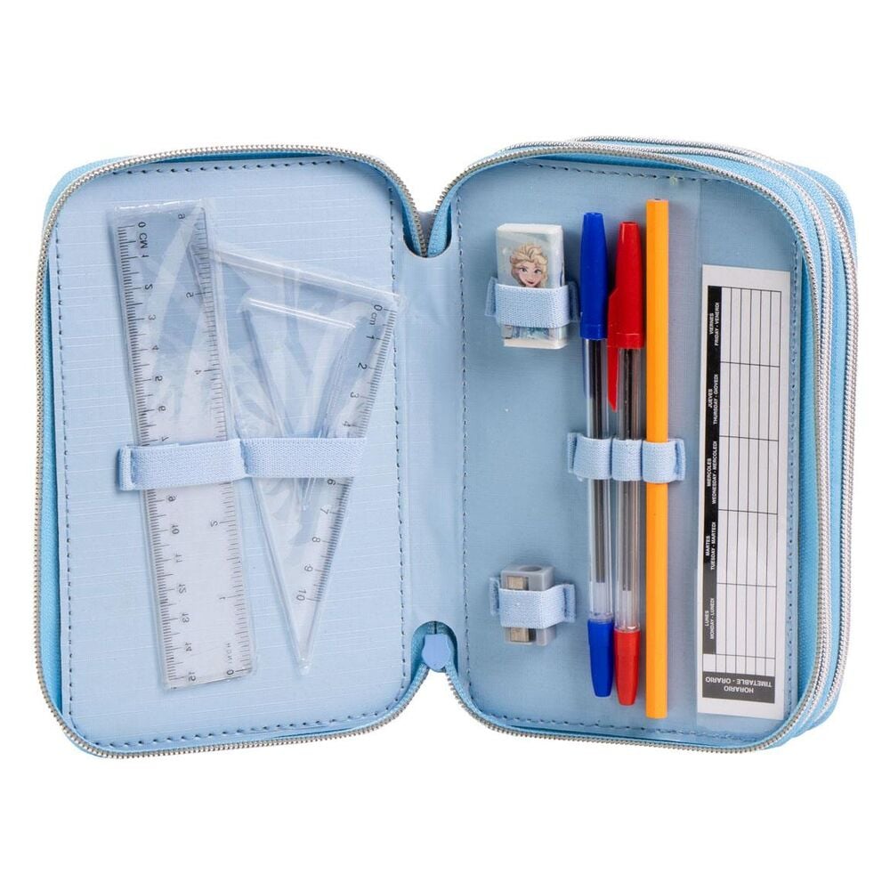 Trousse garnie triple Disney Frozen, vue 3
