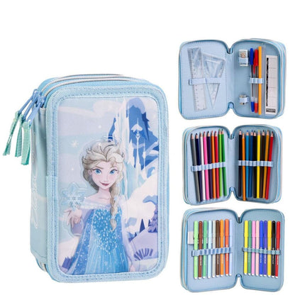 Trousse garnie triple Disney Frozen