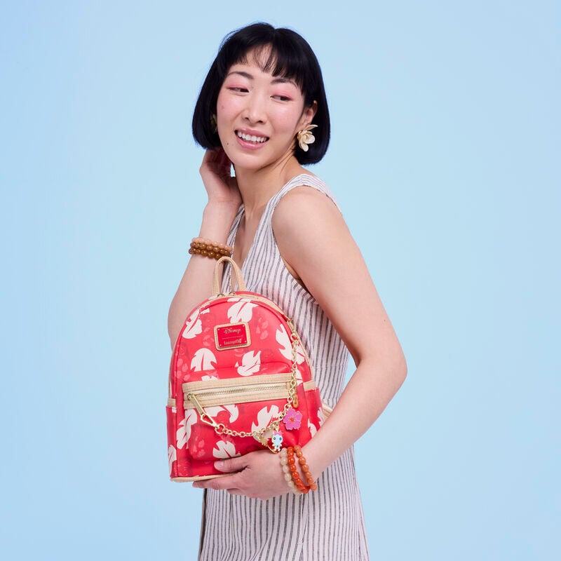 Sac à dos Loungefly Disney Lilo & Stich 26 cm, vue 5