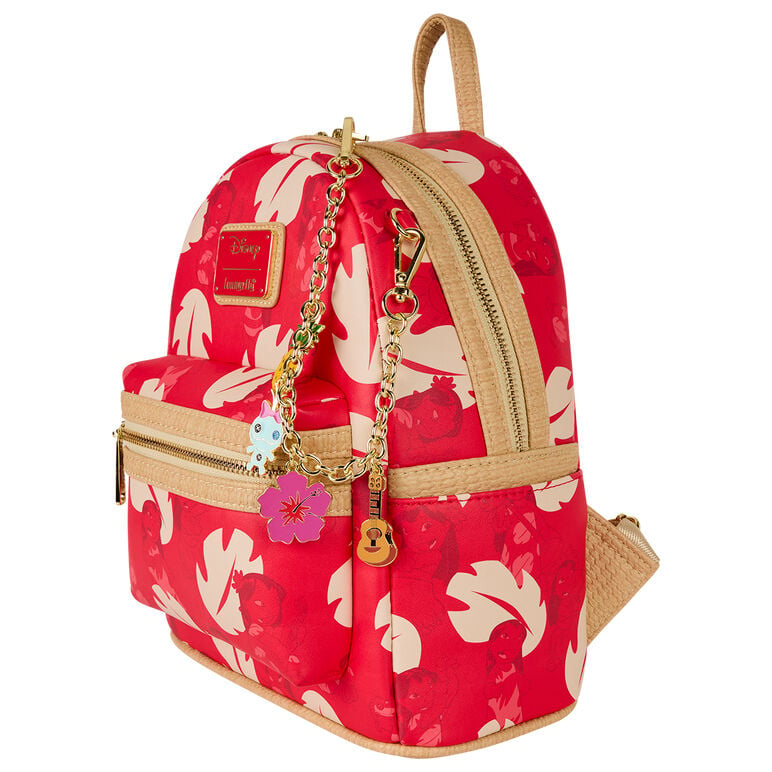 Sac à dos Loungefly Disney Lilo & Stich 26 cm, vue 2