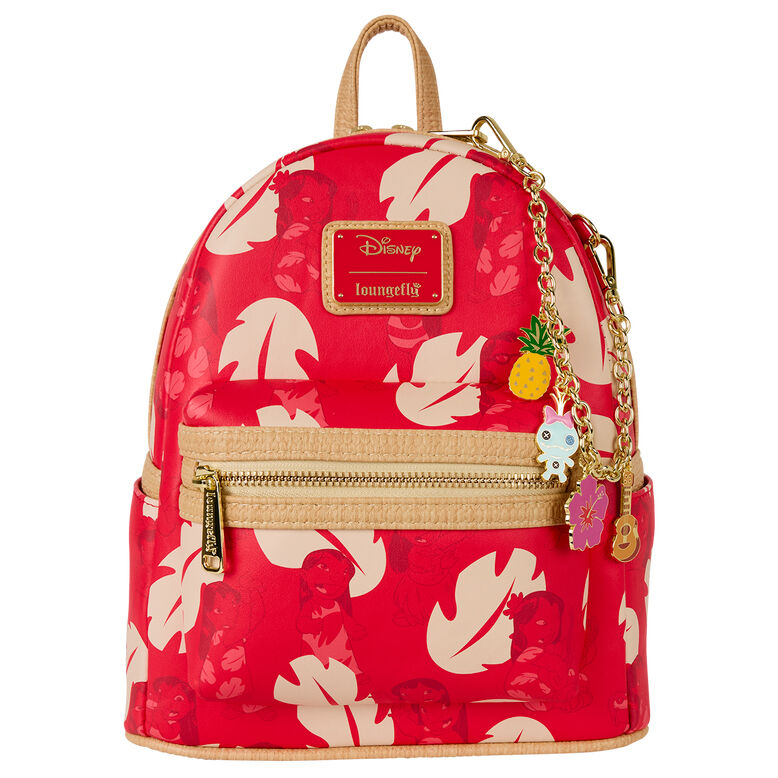 Sac à dos Loungefly Disney Lilo & Stich 26 cm