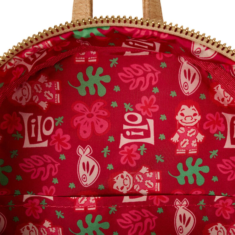 Sac à dos Loungefly Disney Lilo & Stich 26 cm, vue 4