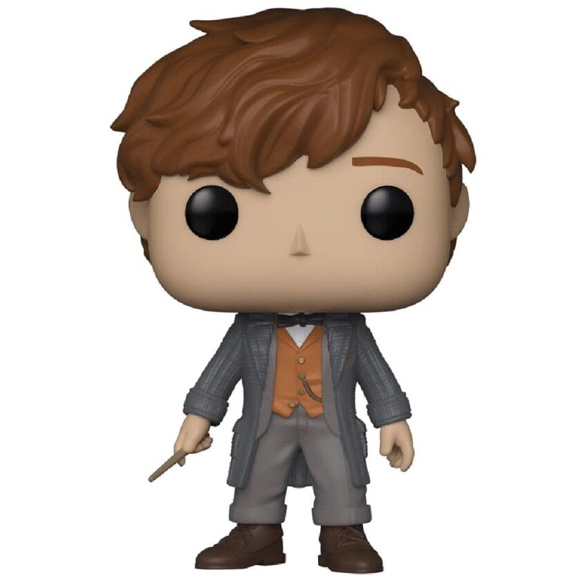 Figurine Funko POP! Fantastic Beasts 2 The Crimes of Grindelwald Newt Scamander, vue 2
