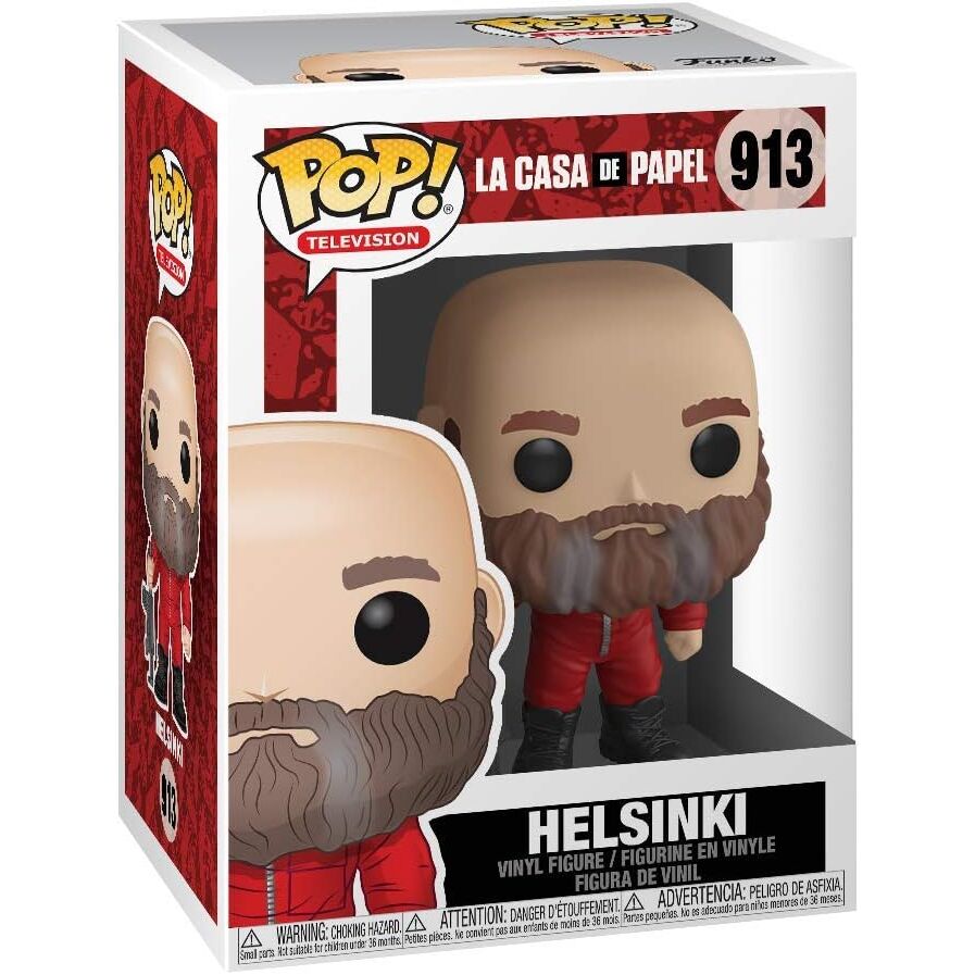 Figurine Funko POP! La Casa de Papel Helsinki, vue 3