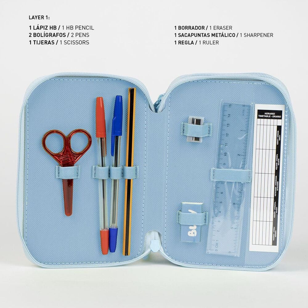 Trousse garnie triple Bluey, vue 2