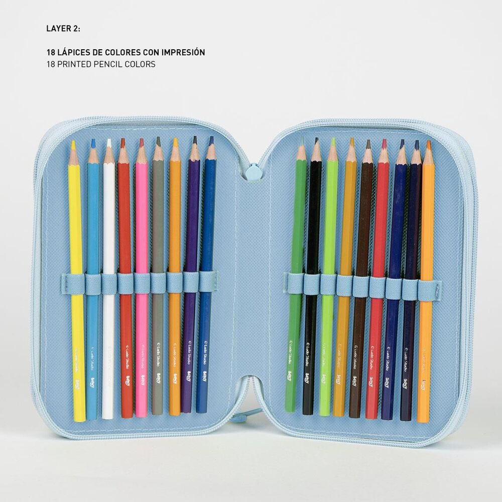 Trousse garnie triple Bluey, vue 4