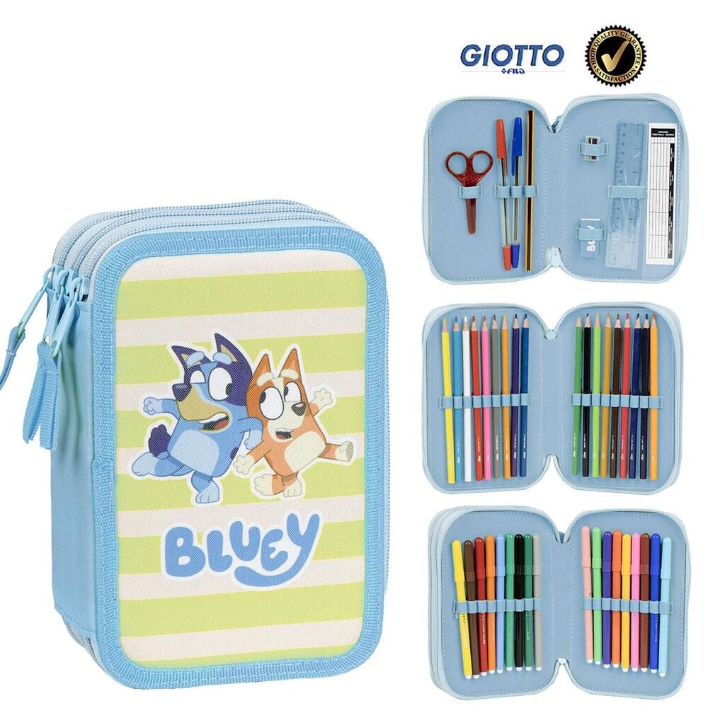Trousse garnie triple Bluey