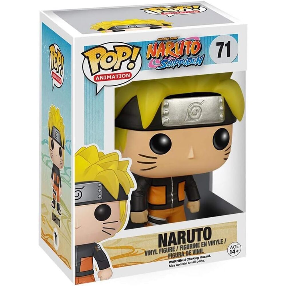 Figurine Funko POP! Naruto Shippuden Naruto, vue 3