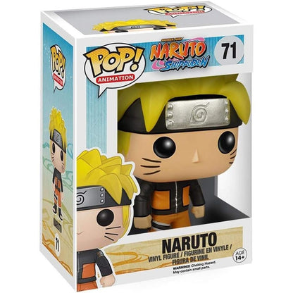 Figurine Funko POP! Naruto Shippuden Naruto, vue 3