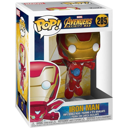Figurine Funko POP! Marvel Avengers Infinity War Iron Man with Wings, vue 3