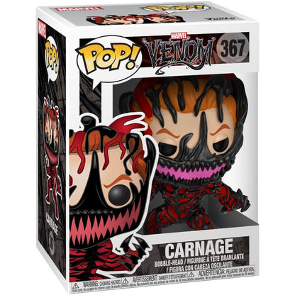 Figurine Funko POP! Marvel Venom Carnage Cletus Kasady, vue 2