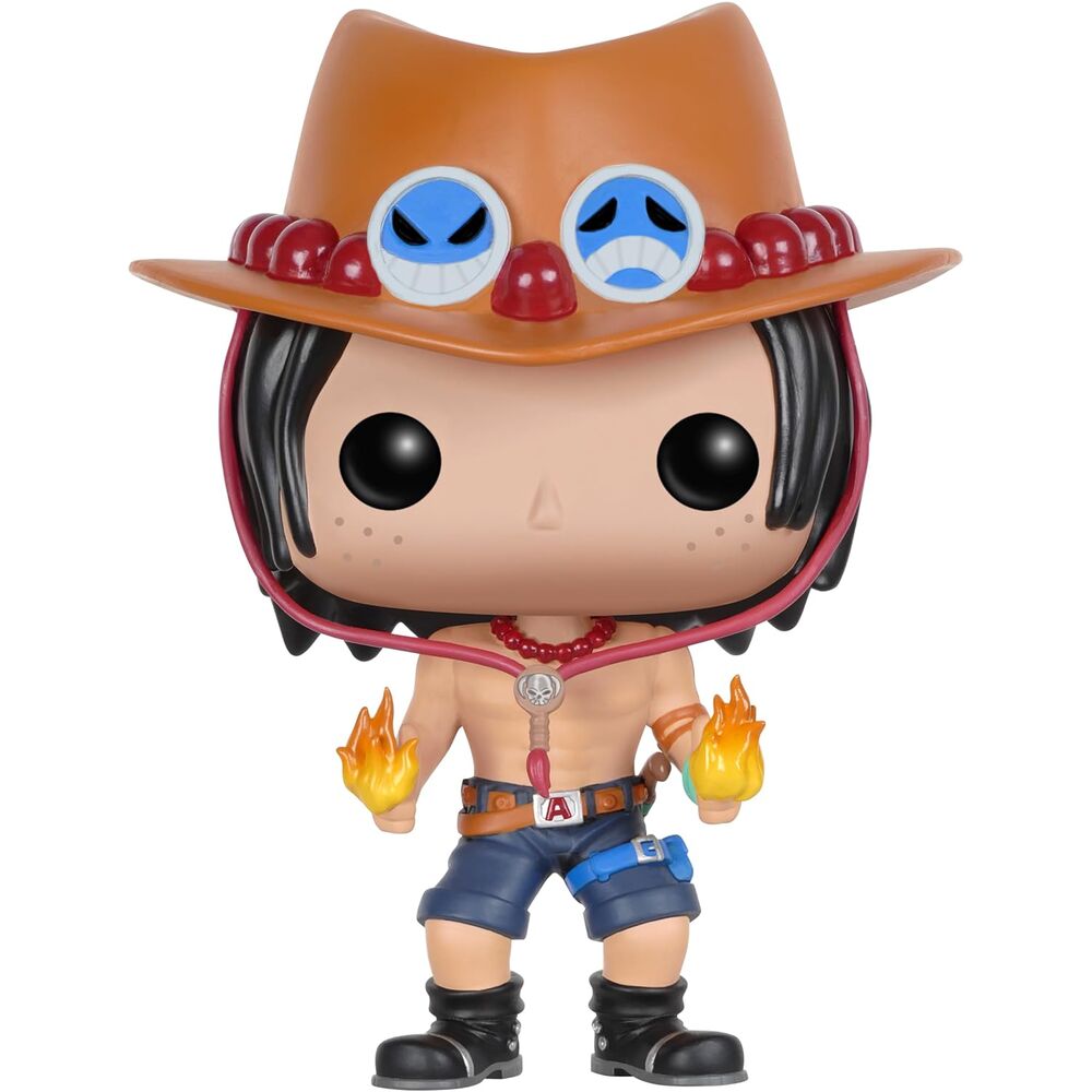 Figurine Funko POP! One Piece Portgas D. Ace, vue 2