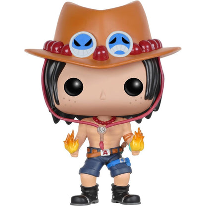 Figurine Funko POP! One Piece Portgas D. Ace, vue 2