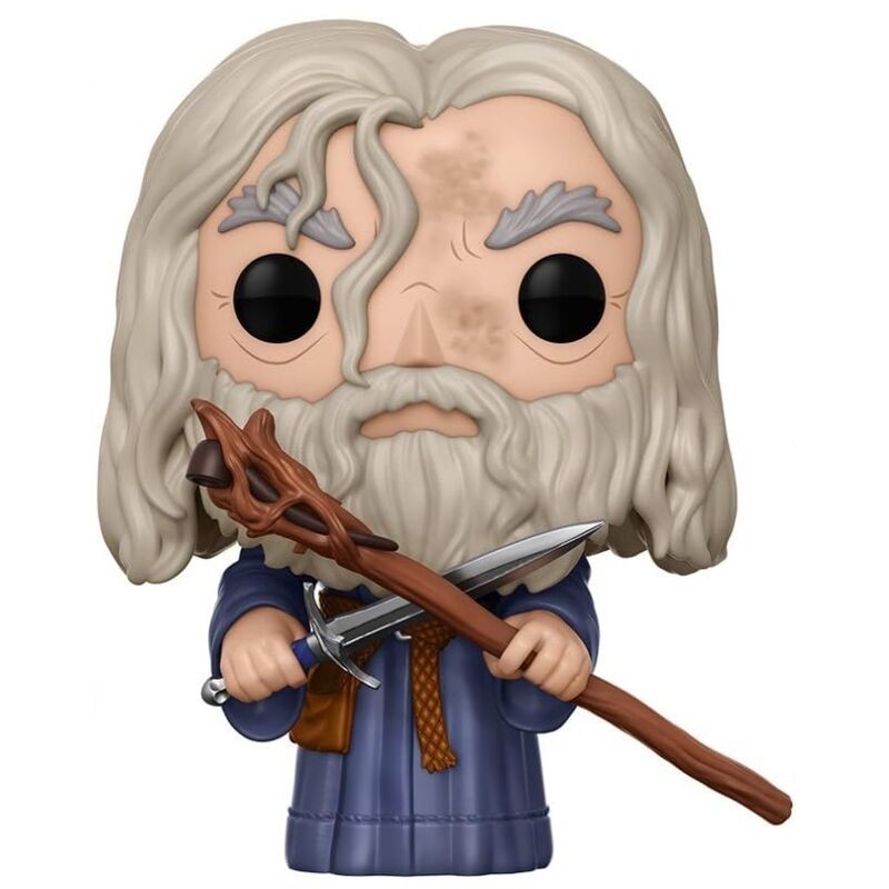 Figurine Funko POP! El Señor de los Anillos Gandalf, vue 2