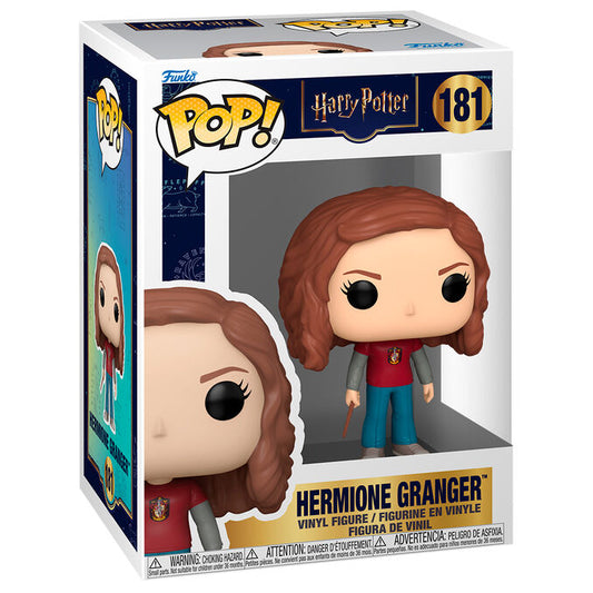 Figurine Funko POP! Harry Potter Hermione Granger Oppugno