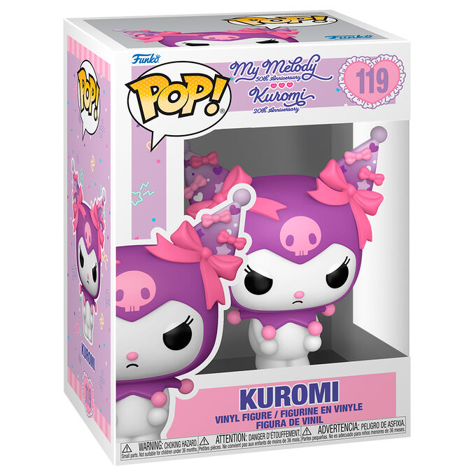 Figurine Funko POP! Hello Kitty 20th Anniversary Kuromi Grumpy