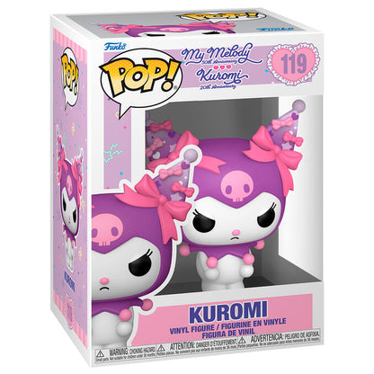 Figurine Funko POP! Hello Kitty 20th Anniversary Kuromi Grumpy