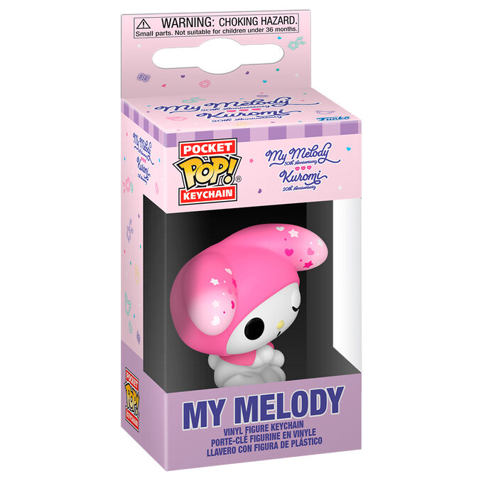 Porte-clés Funko Pocket POP! Hello Kitty 50th Anniversary My Melody