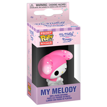 Porte-clés Funko Pocket POP! Hello Kitty 50th Anniversary My Melody