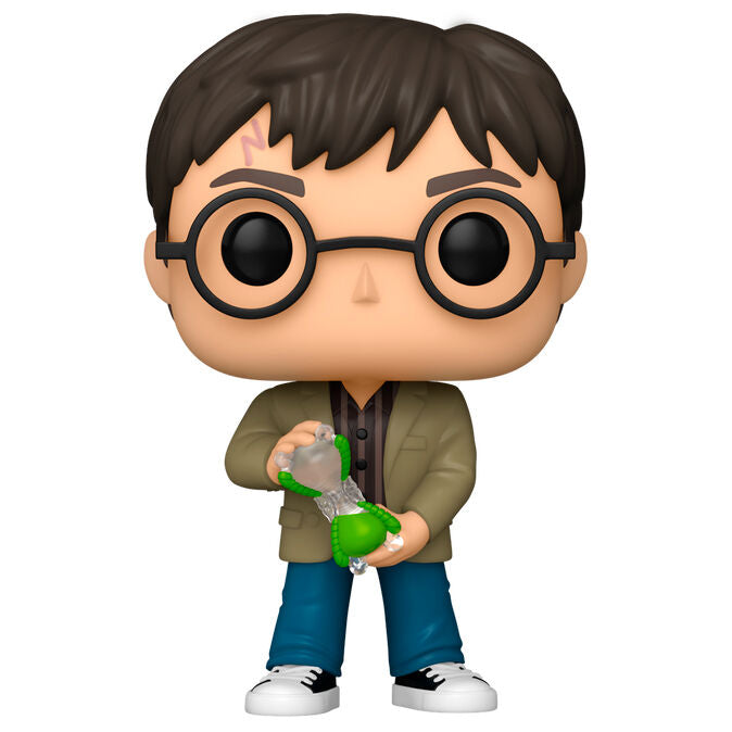 Figurine Funko POP! Harry Potter Harry Potter with Hourglass, vue 2