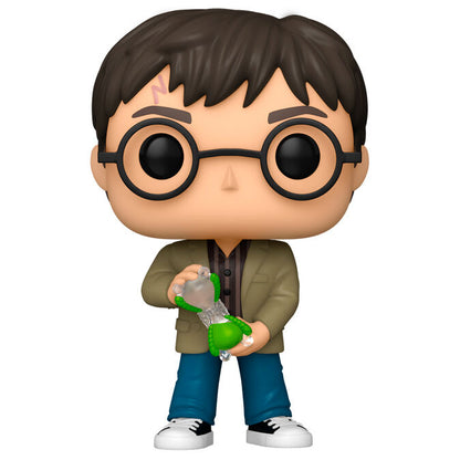 Figurine Funko POP! Harry Potter Harry Potter with Hourglass, vue 2
