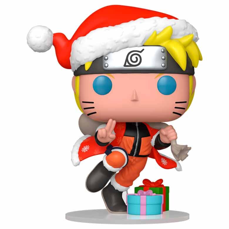 Figurine Funko POP! Plus Naruto Shippuden Naruto Uzumaki Holiday