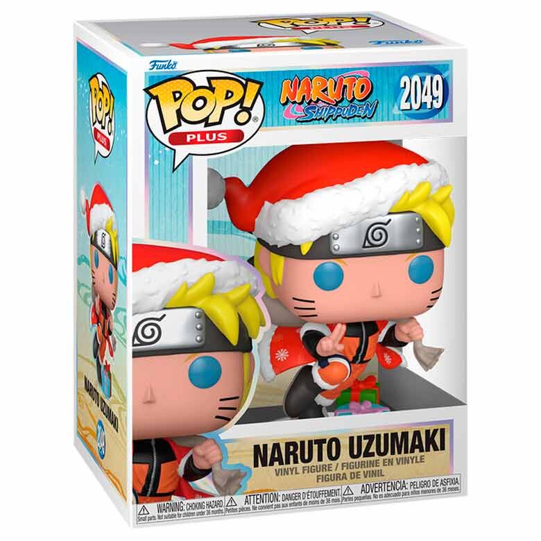Figurine Funko POP! Plus Naruto Shippuden Naruto Uzumaki Holiday, vue 2