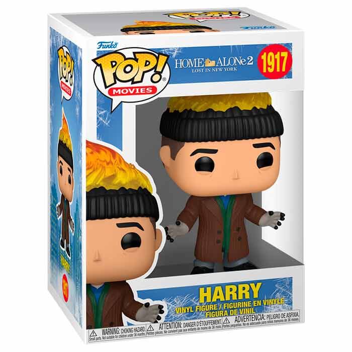 Figurine Funko POP! Solo en Casa Perdido en New York Harry, vue 2