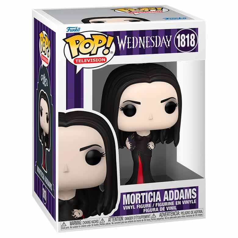 Figurine Funko POP! Miercoles Morticia Addams, vue 2