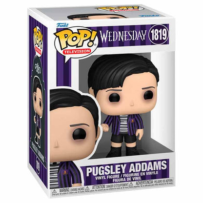 Figurine Funko POP! Miercoles Pugsley Addams, vue 2