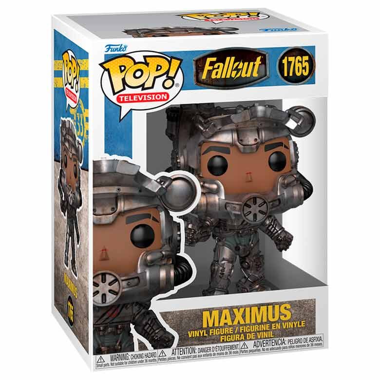 Figurine Funko POP! Fallout Maximus, vue 2
