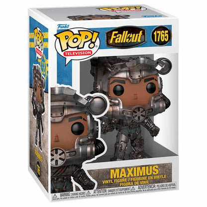 Figurine Funko POP! Fallout Maximus, vue 2