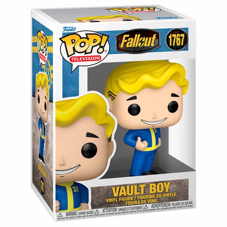 Figurine Funko POP! Fallout Vault Boy, vue 2
