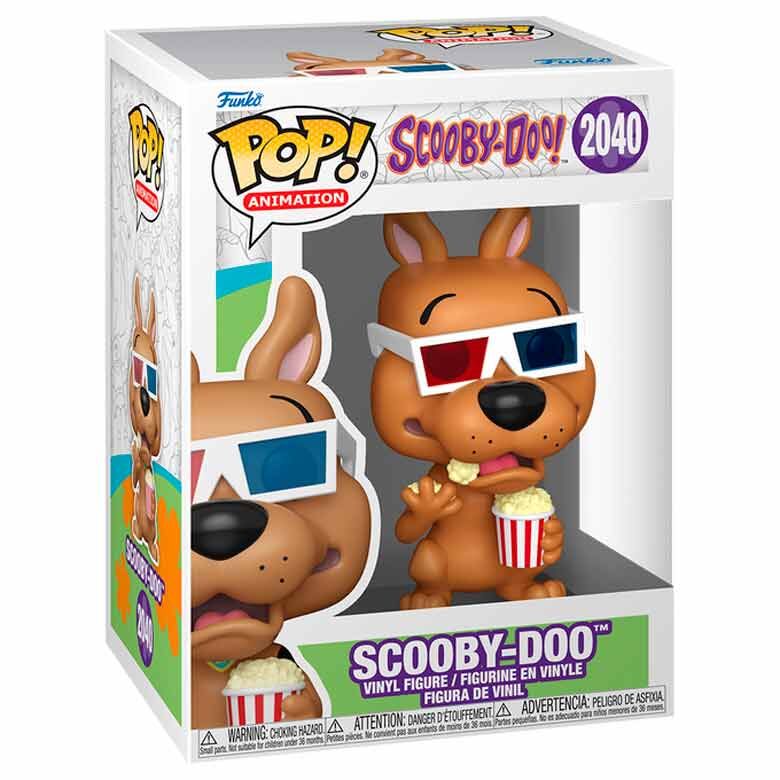 Figurine Funko POP! Scooby Doo! Scooby Doo, vue 2