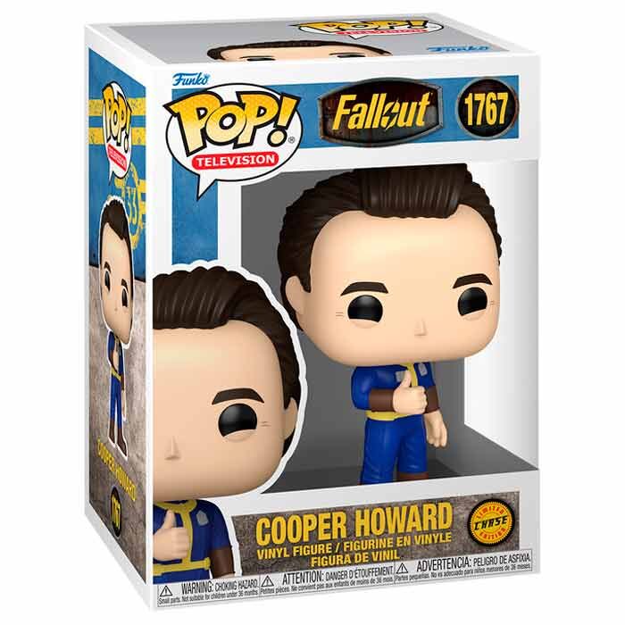 Figurine Funko POP! Fallout Vault Boy Chase, vue 2