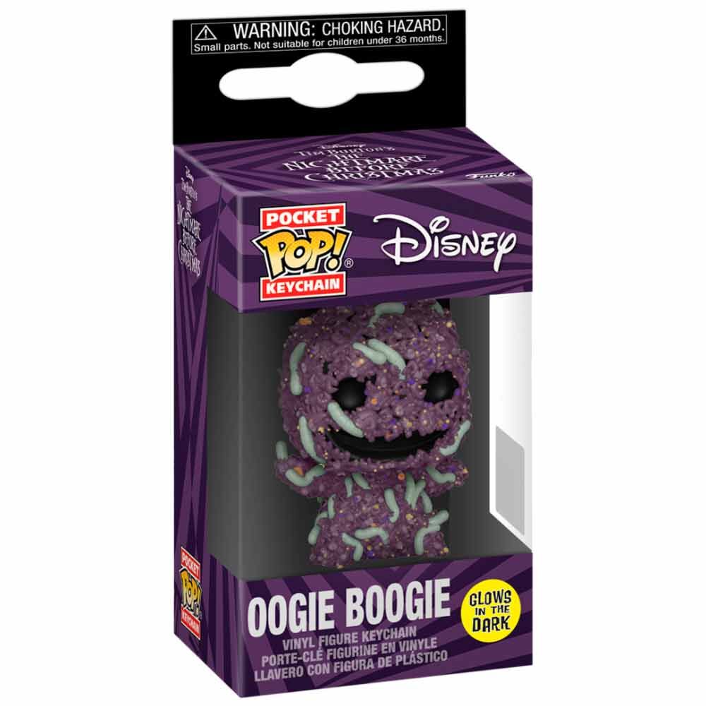 Porte-clés Funko Pocket POP! Disney Pesadilla Antes de Navidad Oogie Boogie
