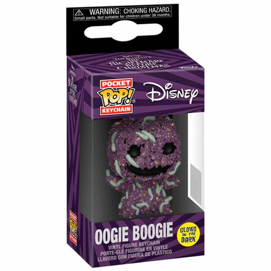 Porte-clés Funko Pocket POP! Disney Pesadilla Antes de Navidad Oogie Boogie
