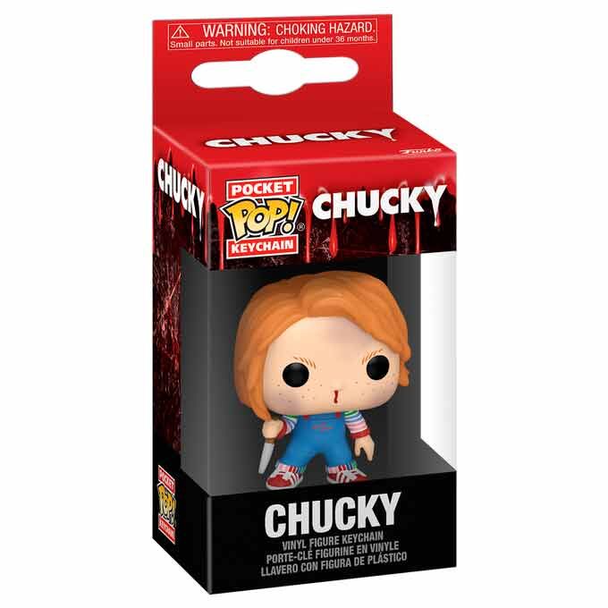 Porte-clés Funko Pocket POP! Chucky, vue 2