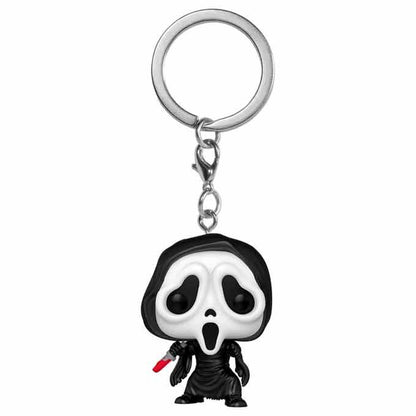 Porte-clés Funko Pocket POP! Ghost Face
