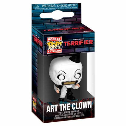 Porte-clés Funko Pocket POP! Terrifier Art the Clown, vue 2