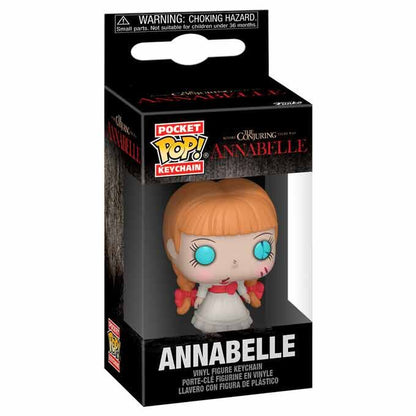 Porte-clés Funko Pocket POP! The Conjuring Annabelle, vue 2