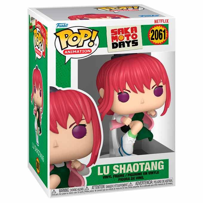 Figurine Funko POP! Sakamoto Days Lu Shaotang, vue 2