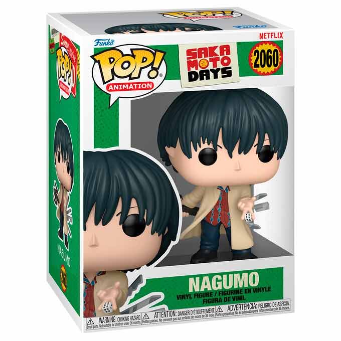 Figurine Funko POP! Sakamoto Days Nagumo, vue 2
