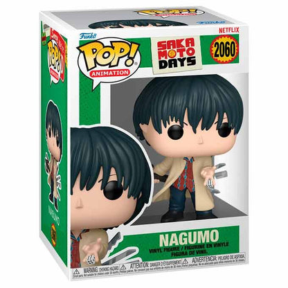 Figurine Funko POP! Sakamoto Days Nagumo, vue 2