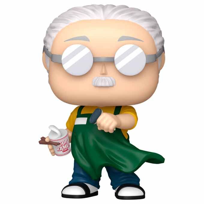 Figurine Funko POP! Sakamoto Days Taro Sakamoto 5 + 1 Chase, vue 3