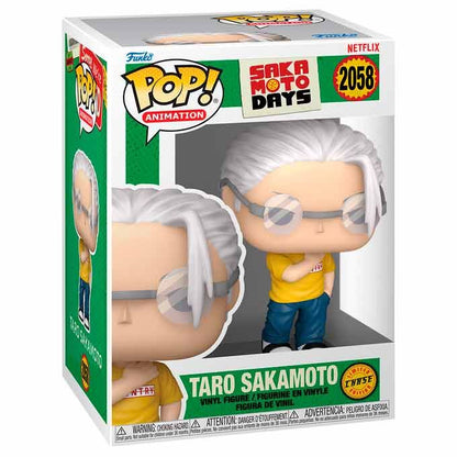 Figurine Funko POP! Sakamoto Days Taro Sakamoto 5 + 1 Chase, vue 4