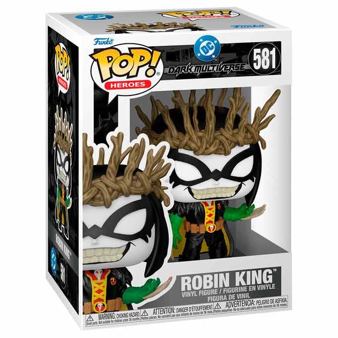 Figurine Funko POP! DC Comics Dark Multiverse Robin King, vue 2