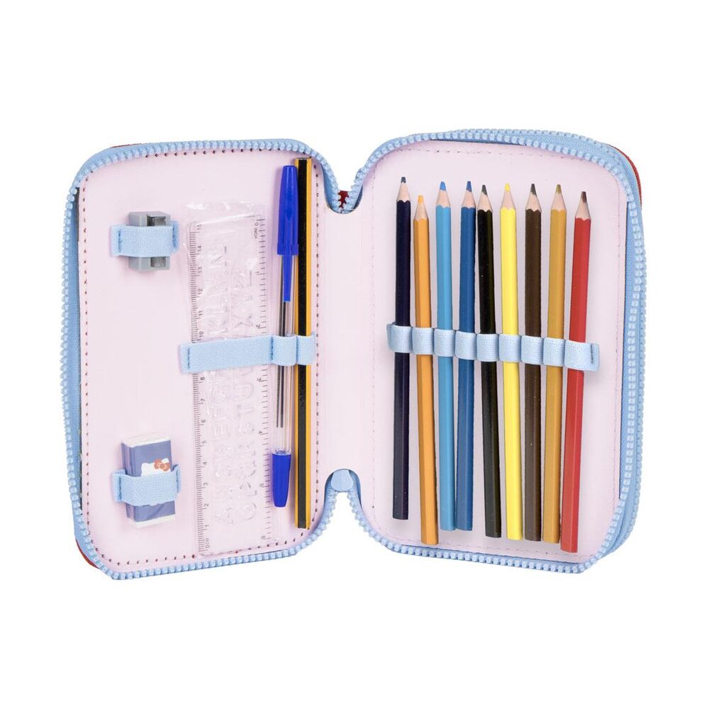 Trousse garnie double Hello Kitty, vue 2